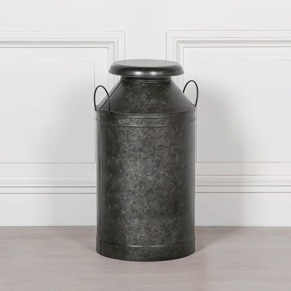 Vintage Style Milk Churn Metal Decor