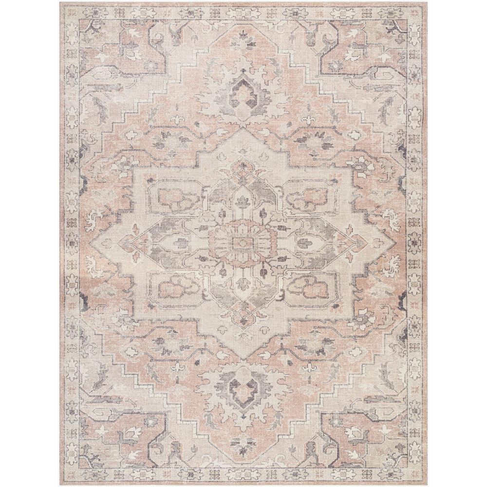 Elle Oriental Vintage Tan Rug - Sizes Available