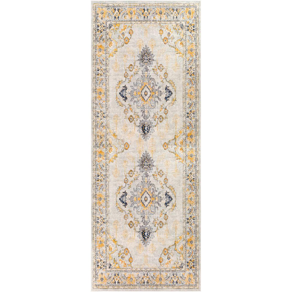 Floransa Oriental Vintage Beige Runner - 80cm x 220cm
