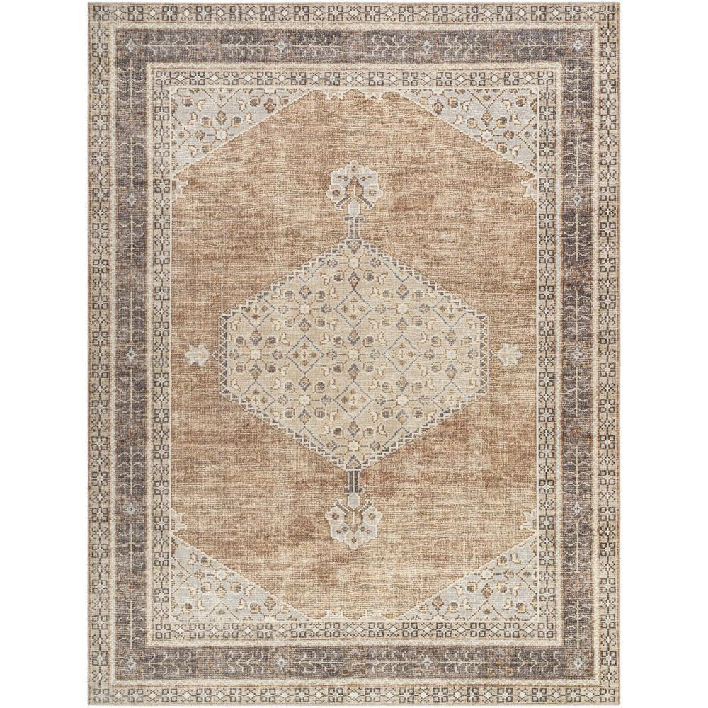 Lila Oriental Vintage Tan Rug - Sizes Available