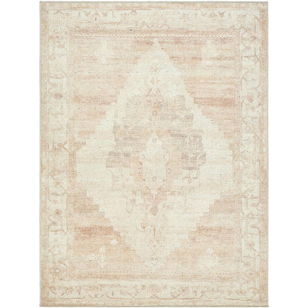 Luca Ivory Rug - BONC2301 - Sizes Available
