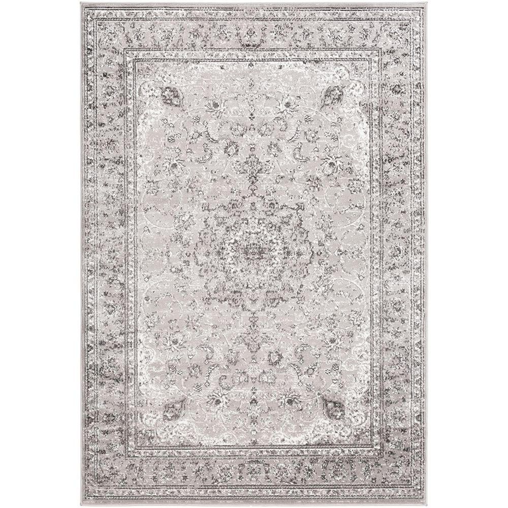 Monte Carlo Oriental Vintage Grey Rug - 200cm x 275cm