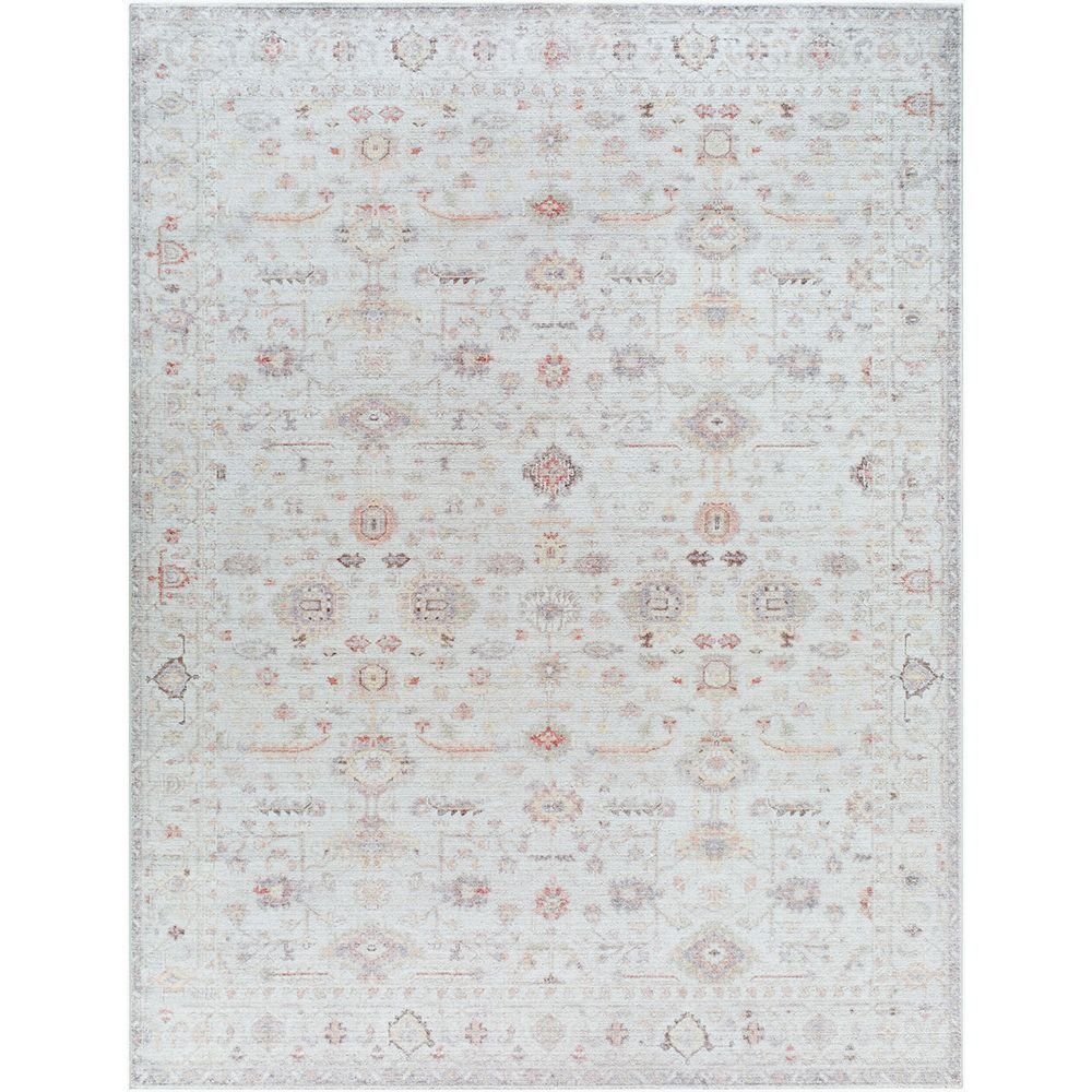 Spokane Our PNW Home x Surya Oriental Vintage Ivory Rug - PNWSP2300 - Sizes Available