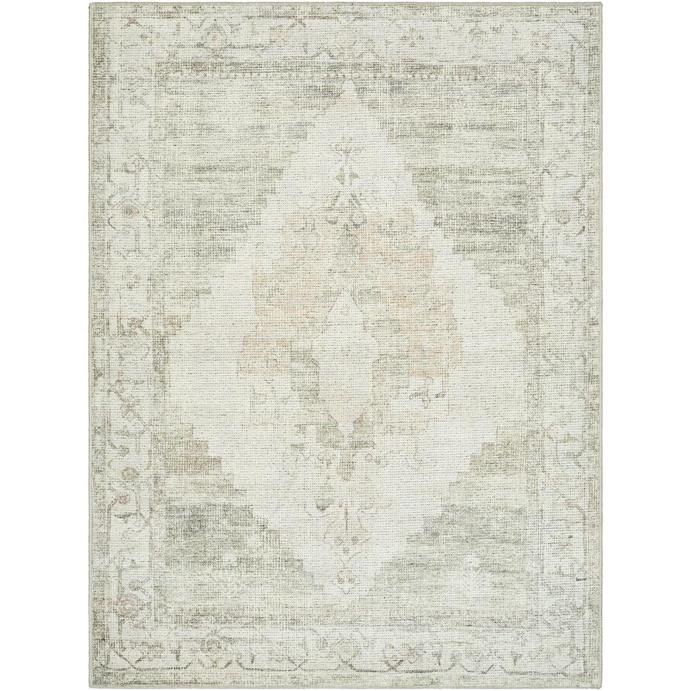 Luca Vintage Oriental Boho Ivory Rug