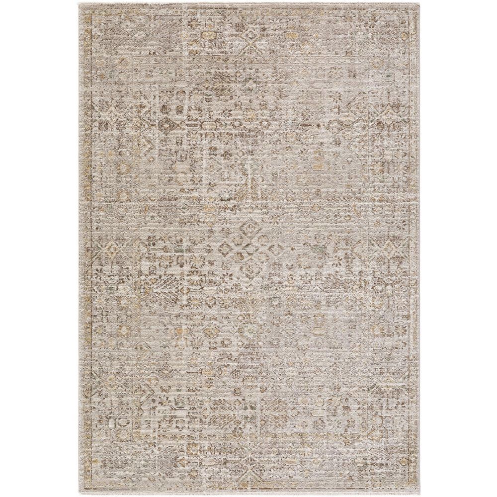Myrtle Avenue Vintage Traditional Oriental Boho Brown Rug - Sizes Available
