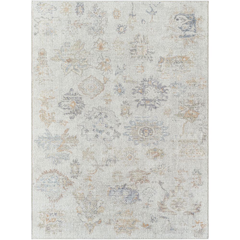 Olympic Vintage Traditional Oriental Boho Grey Rug - PNWOL2302 - Sizes Available