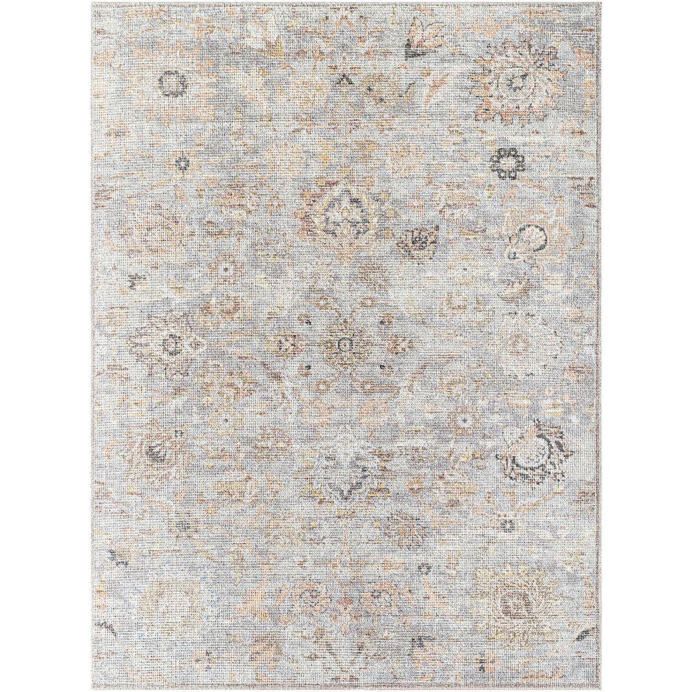 Olympic Vintage Traditional Oriental Boho Light Beige Rug - PNWOL2301 - Sizes Available