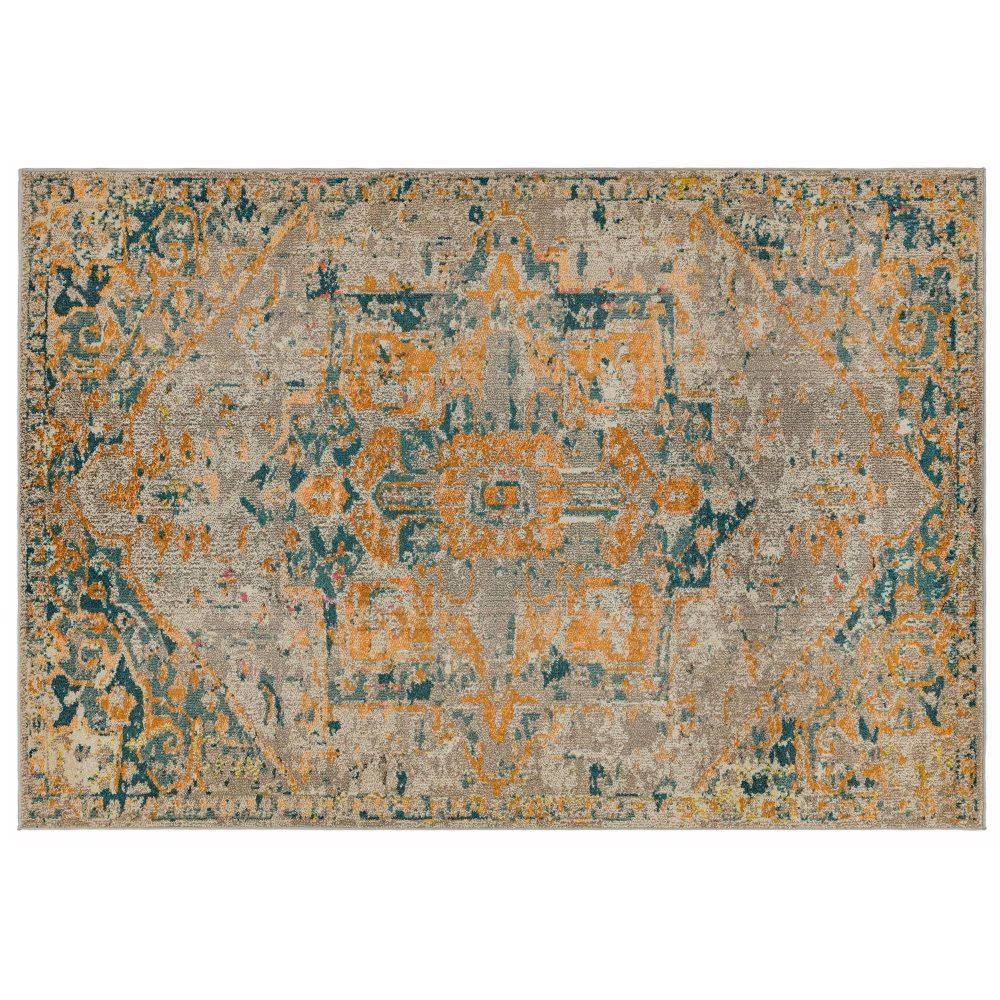 Cloud Arabesque Multi Colour C002 Rug - Sizes Available