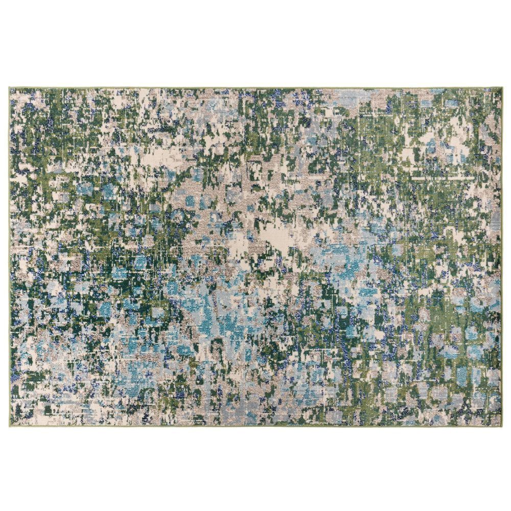Cloud Jungle Multi Colour CO009 Rug - Sizes Available