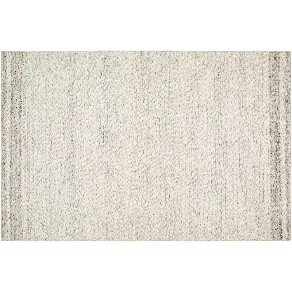 Derby Cottage Grey Wool DRB2301 Rug - Sizes Available