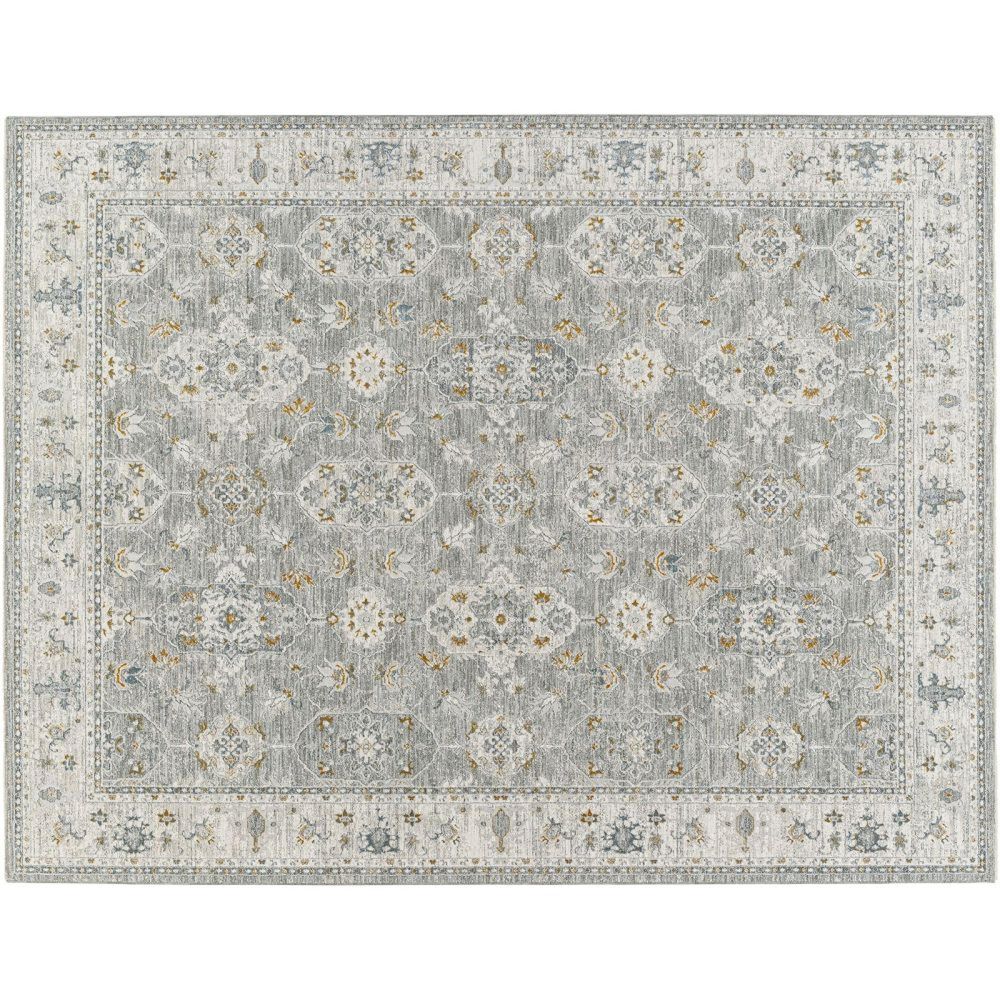 Dresden Vintage Grey DRE2324 Rug - Sizes Available
