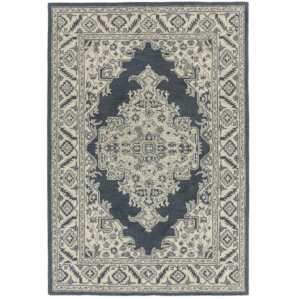 Classic Heritage Bronte Shadow Persian Medallion Rug - Sizes Available