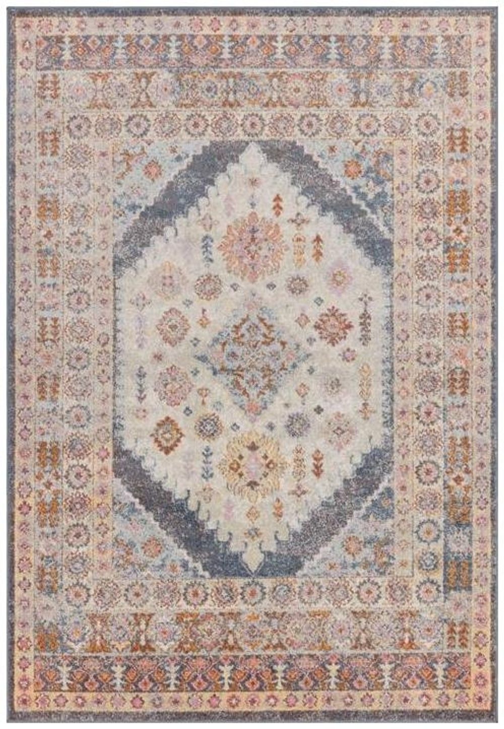 Classic Heritage Flores Fiza FR06 Multi Colour Rug - 120cm x 170cm
