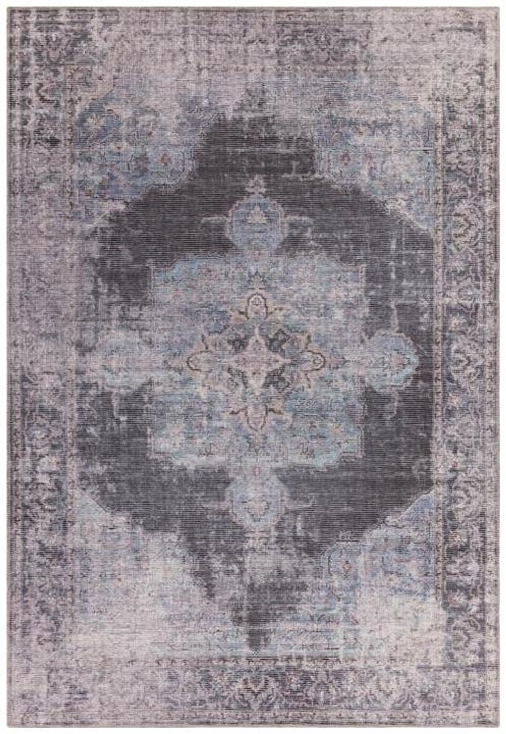 Classic Heritage Kaya Roya KY05 Blue Rug - Sizes Available