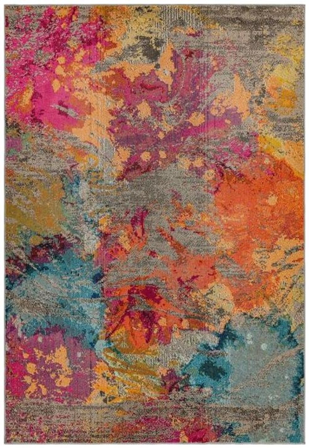 Easy Colores Cloud Galactic Multi Colour Rug - Sizes Available
