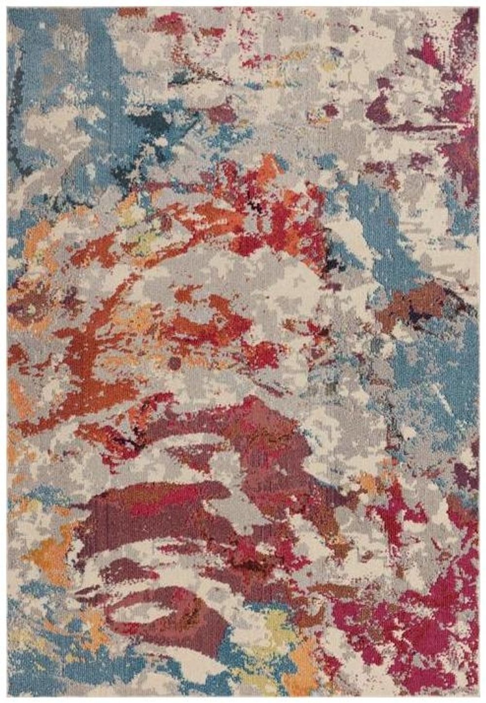 Easy Colores Cloud Splash Multi Colour Rug - Sizes Available