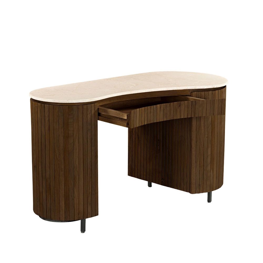 Brix Dexter Fluted - Mango Wood | Buy Online | CFS UK - 1277229