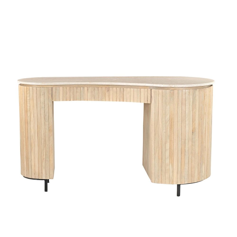 Brix Dexter Fluted - Mango Wood | Buy Online | CFS UK - 1277228