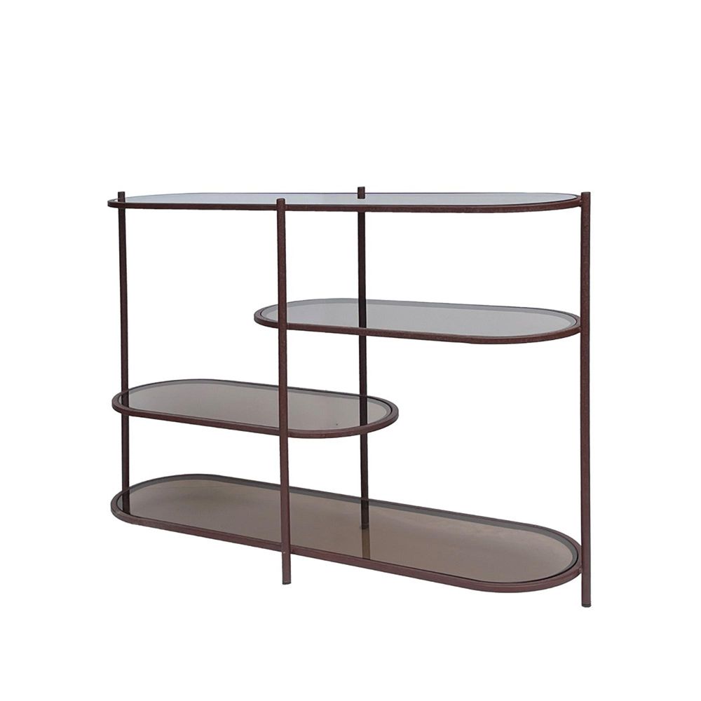 Brix Jill Open - Glass and Metal | Buy Online | CFS UK - 1277232