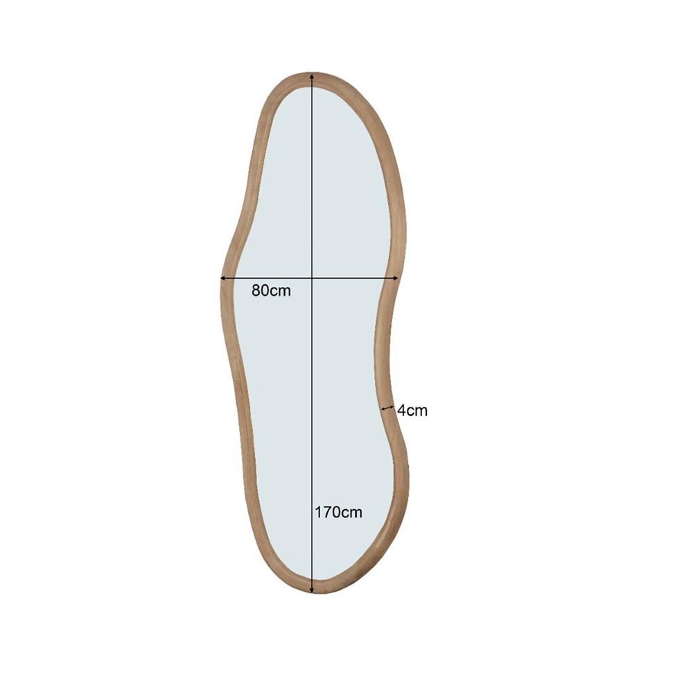 Brix Sophie Wall Mirror - 80cm x 170cm | Buy Online | CFS UK - 1277240