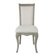 Camille Bedroom Chair - Grey Oak