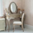 Camille Bedroom Chair - Grey Oak