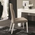 Canova Bedroom Chair - Leather