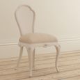 Ivory Bedroom Chair