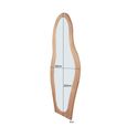Brix Olivia Leaner Mirror - Abstract - Almond - Glass - 85cm x 200cm