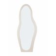 Brix Olivia Leaner Mirror - Abstract - Off White - Glass - 85cm x 200cm