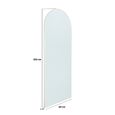 Brix Lauren Leaner Mirror - Arch - Off White - Glass - 80cm x 200cm