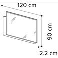 Armonia Italian Silver Birch Wall Mirror thumbnail 3
