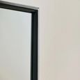 Downtown Standing Mirror - Black - Metal - 51cm x 150cm