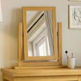 Churchill Mirror - Vanity - Waxed Pine