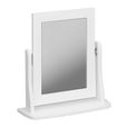 Clearance - Baroque Dressing Mirror - White - A530