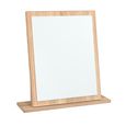 Milan Dressing Mirror - Oak