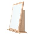 Milan Dressing Mirror - Oak