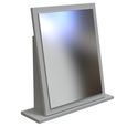 Milan Dressing Mirror - Grey