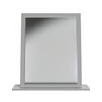 Milan Dressing Mirror - Grey