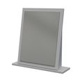 Milan Dressing Mirror - Grey