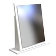 Norfolk Dressing Mirror - White