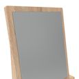 Avon Dressing Mirror - Small - Oak