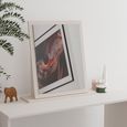 Norfolk Dressing Mirror - Cashmere