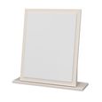 Norfolk Dressing Mirror - Cashmere