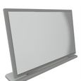 Haworth Dressing Mirror - Large - Grey