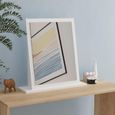 Milan Dressing Mirror - White Gloss