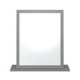 Yarmouth Dressing Mirror - Dusk Grey