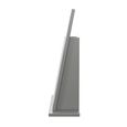 Yarmouth Dressing Mirror - Dusk Grey