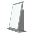 Yarmouth Dressing Mirror - Dusk Grey