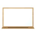 Monaco Dressing Mirror - Large - Modern Oak